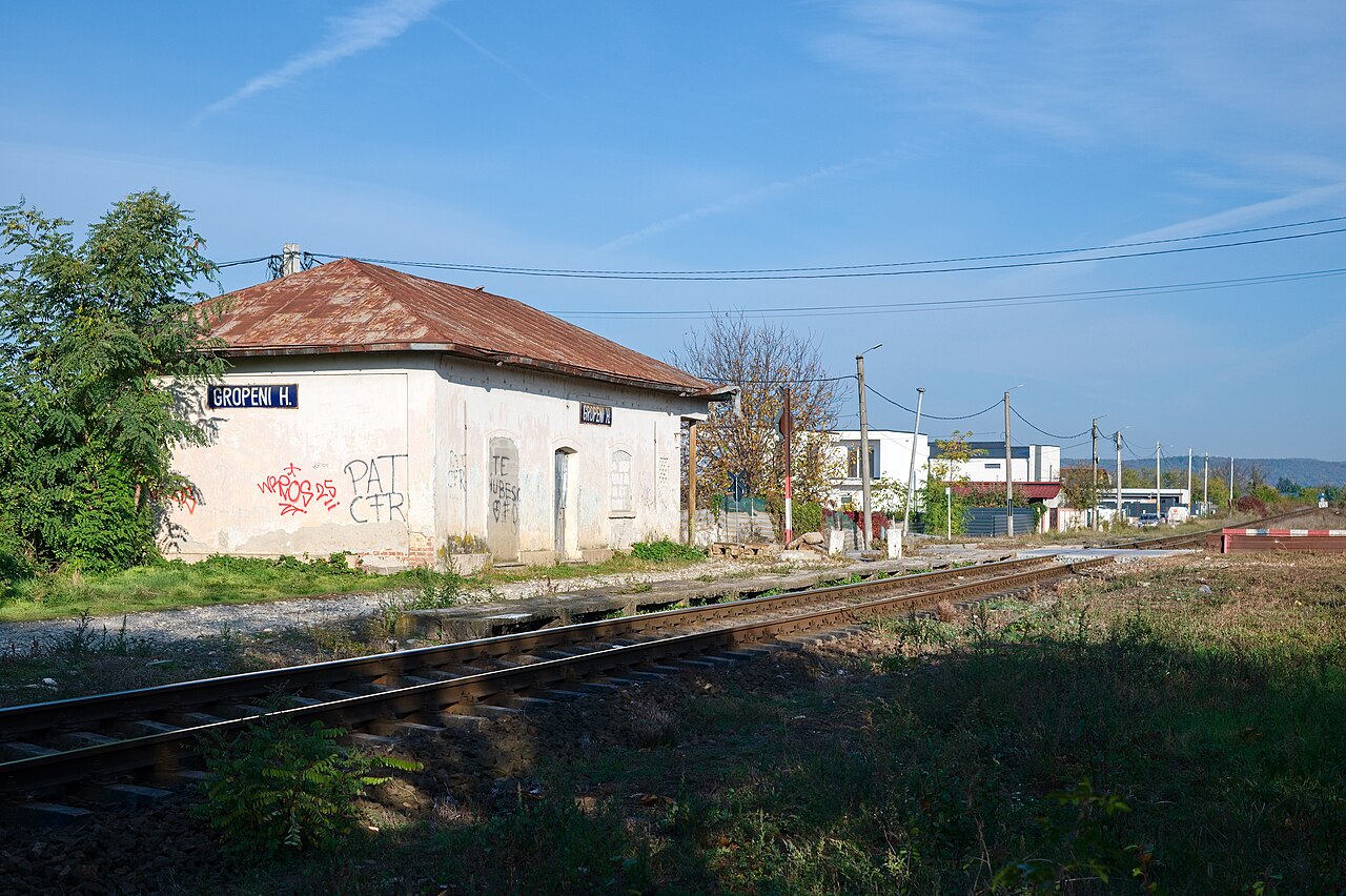 Golești–Langenau railway – von Golești nach Langenau
