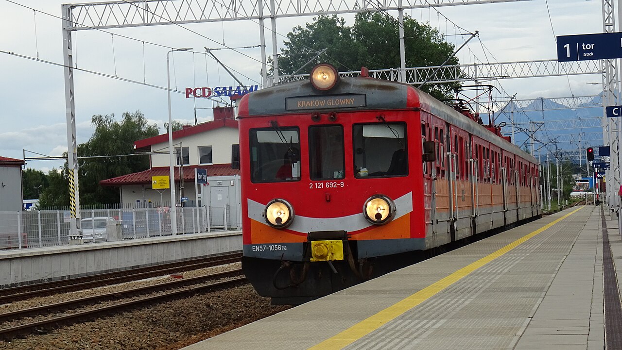 Kraków–Zakopane — Kraków to Zakopane