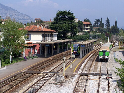 Brescia–Iseo–Edolo railway — 写真4