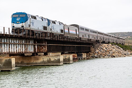 Coast Starlight – von Seattle nach Los Angeles