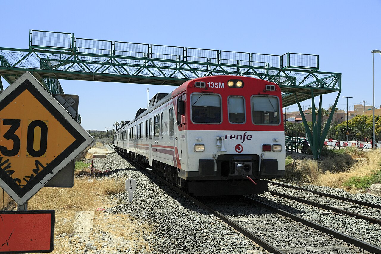 Alicante–Murcia line – von Alicante nach Murcia
