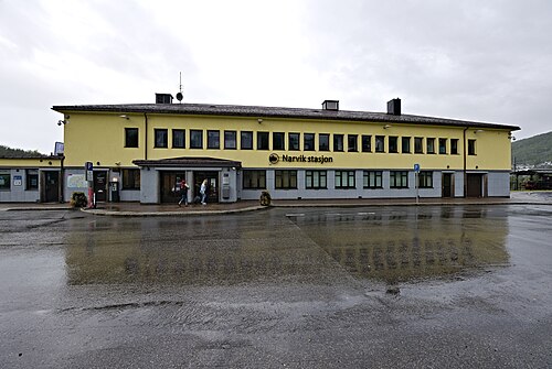 Arctic Circle Train – Foto 1