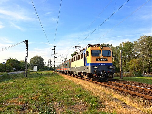 Kiskunhalas–Kiskunfélegyháza railway — photo 1