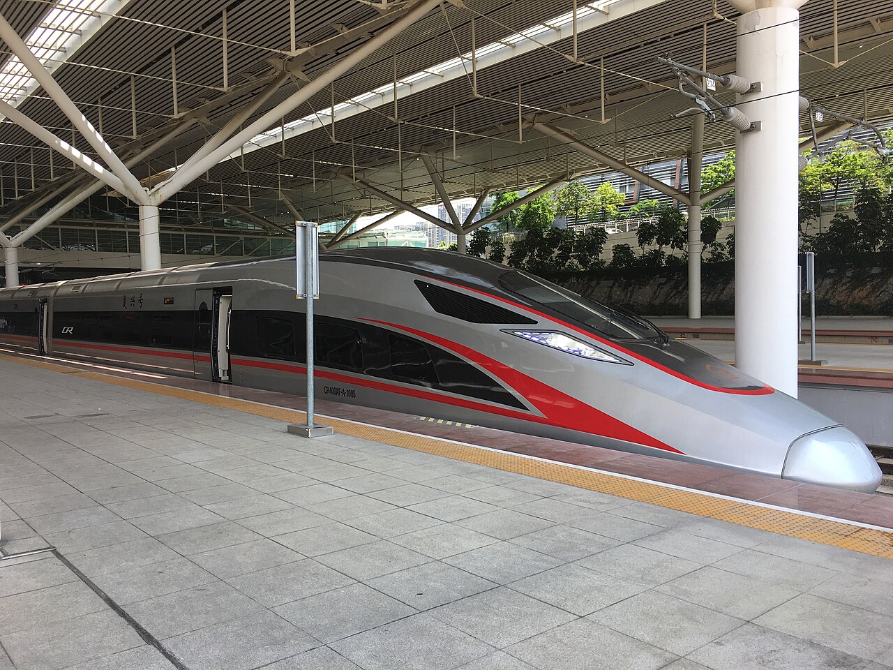 Hong Kong–Beijing High-Speed Sleeper — Hong Kong to Beijing