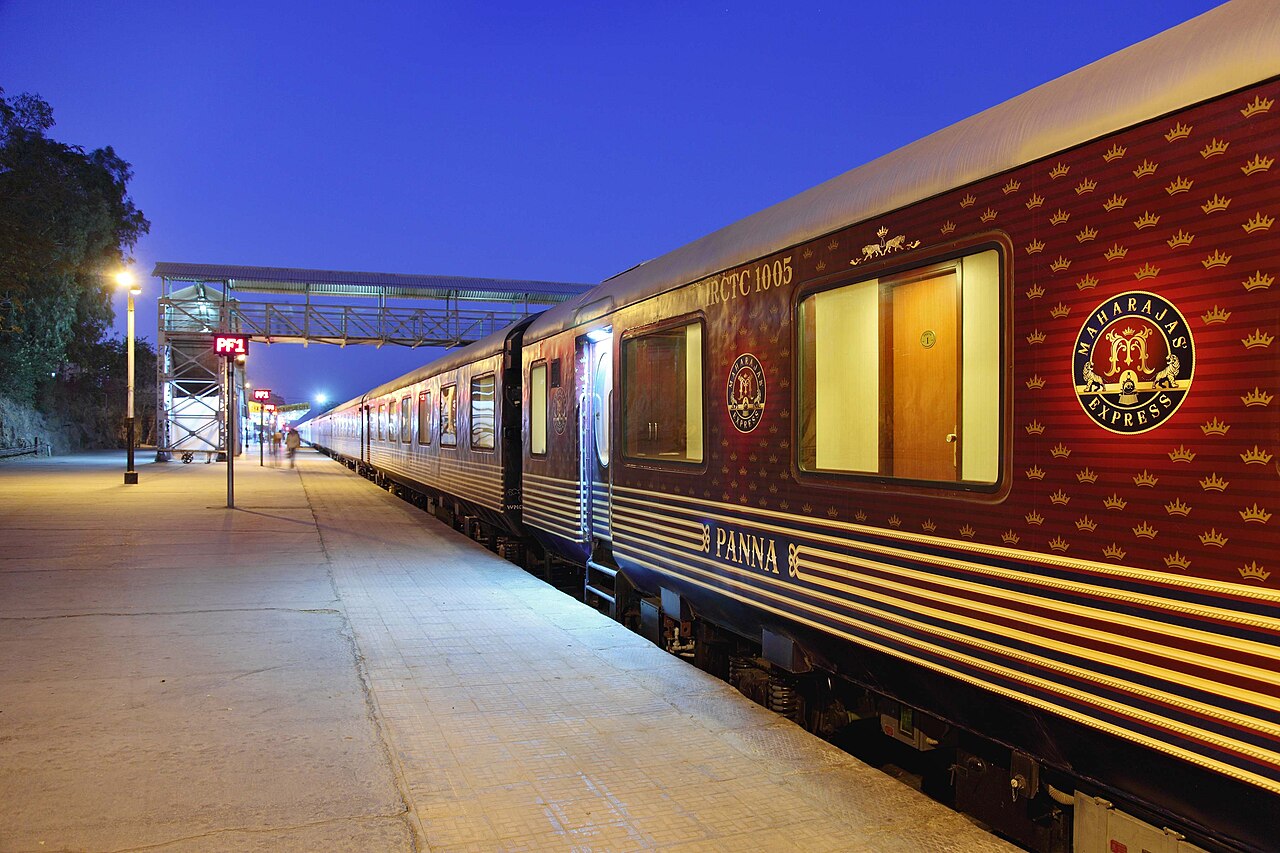 Maharajas’ Express — Delhi to Delhi