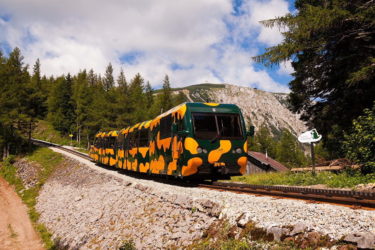 Schneebergbahn — Puchberg to Hochschneeberg