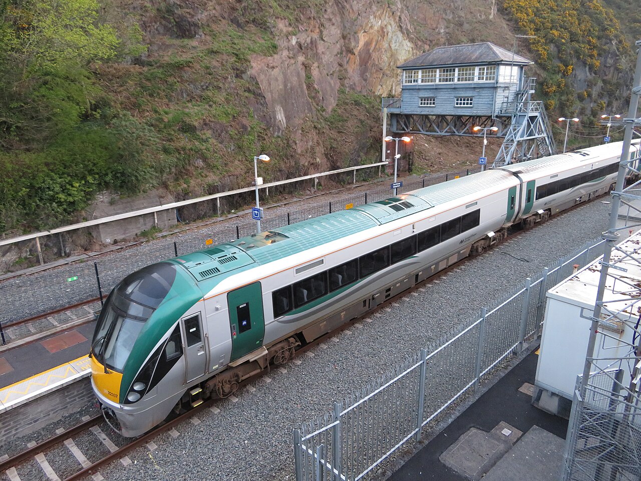 InterCity – von Dublin nach Waterford