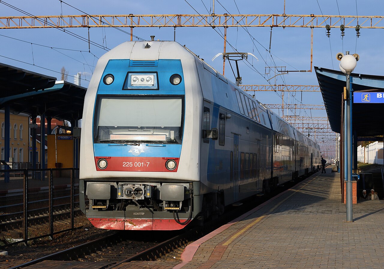 InterCity+ – von Kiew nach Odesa