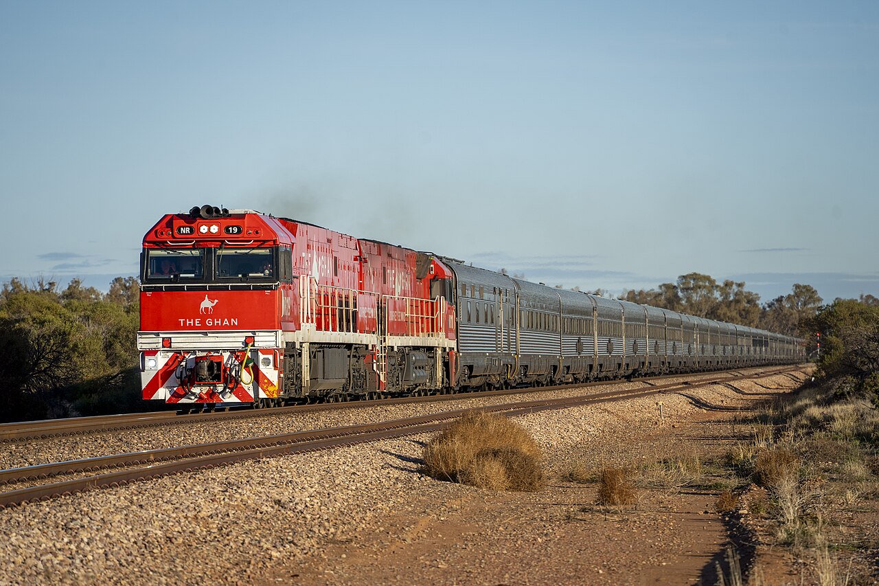 The Ghan — Adelaide to Darwin