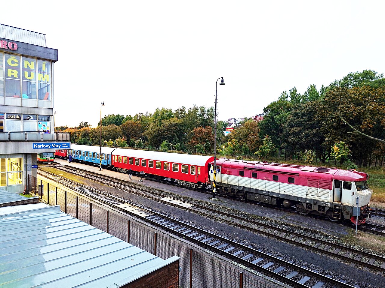 České dráhy Express — Prague to Karlovy Vary