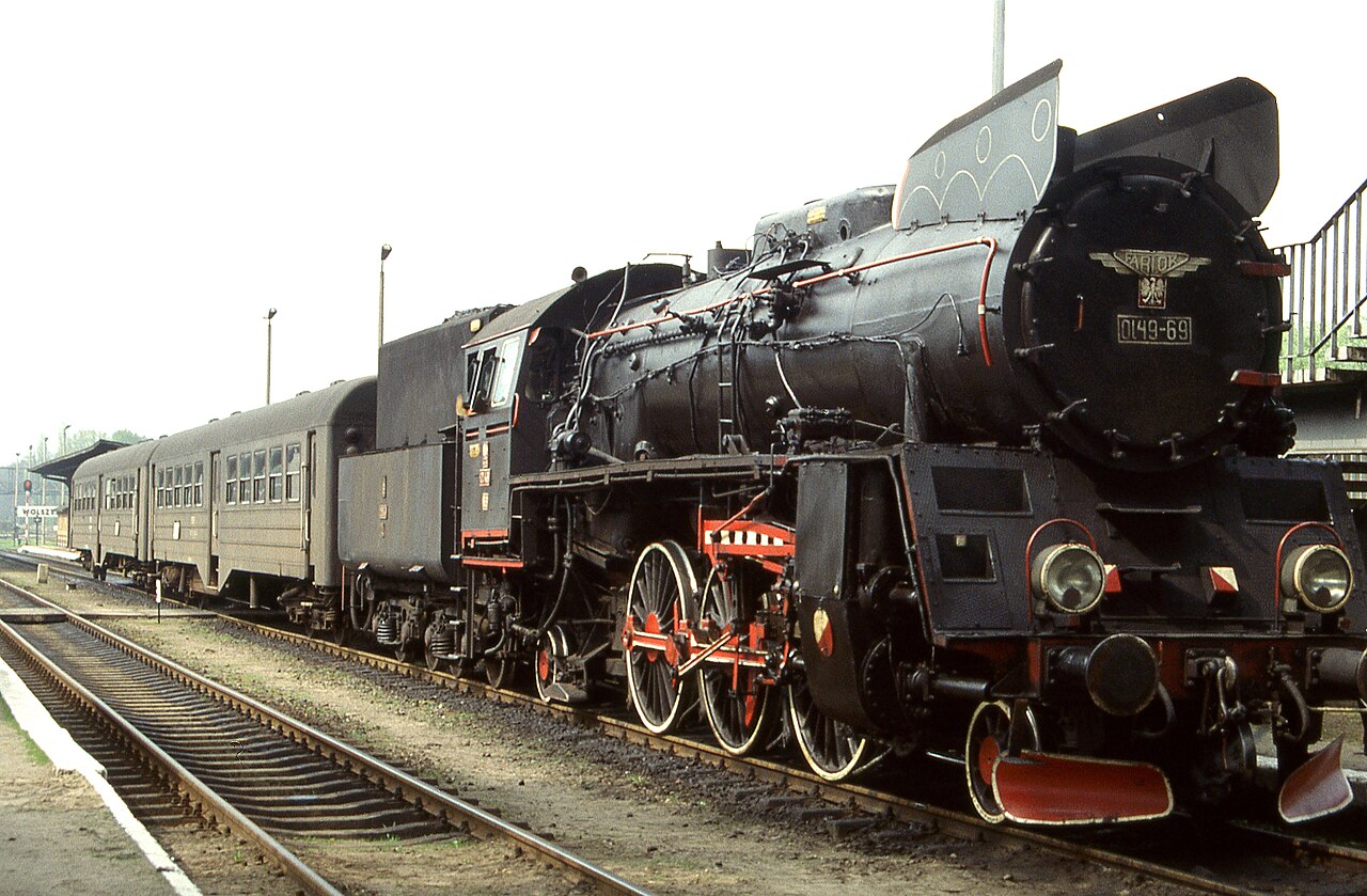 Wolsztyn Steam — Wolsztyn to Leszno