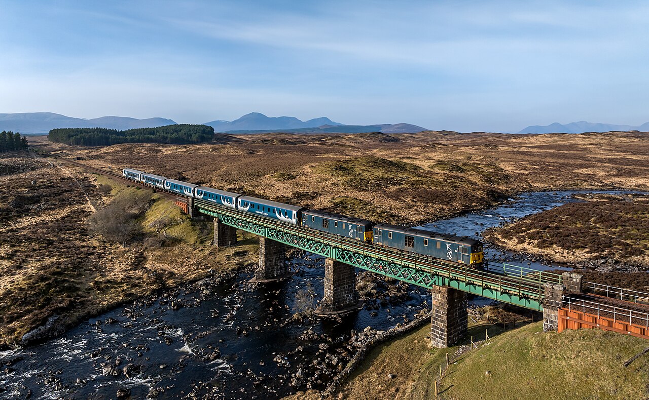 Caledonian Sleeper – von London nach Fort William