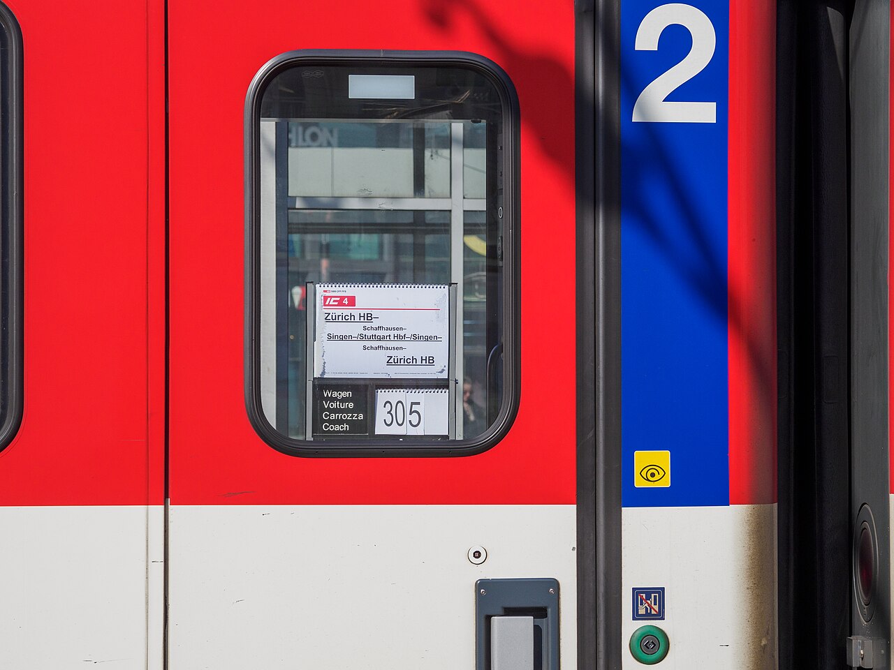 Bahnstrecke Stuttgart–Horb – von Zürich nach Stuttgart