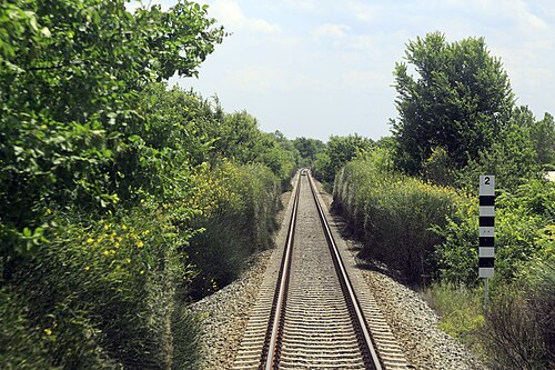 Bahnstrecke Paläofarsalos–Kalambaka – Foto 1
