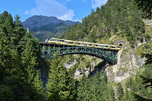 Mittenwaldbahn – Foto 2