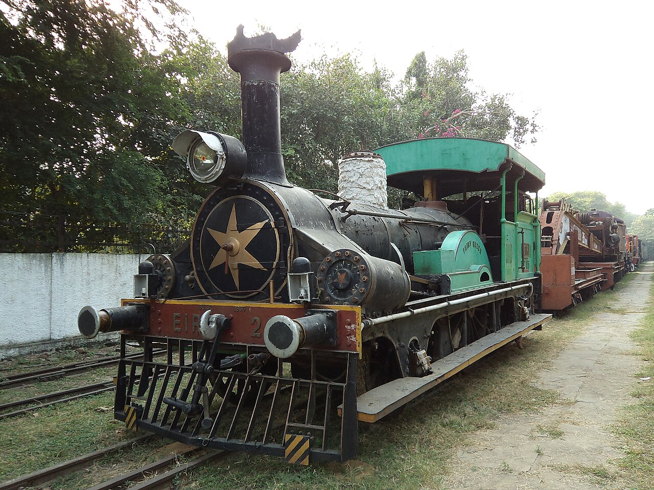Fairy Queen Express — Delhi to Alwar