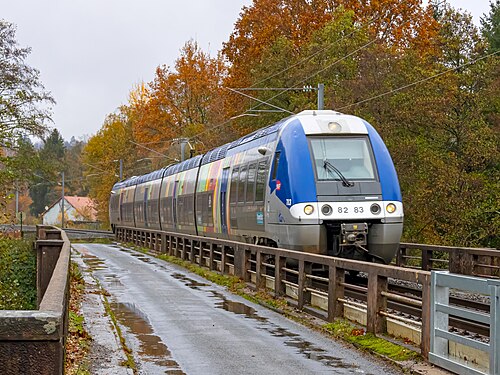 Bahnstrecke Lunéville–Saint-Dié – Foto 3