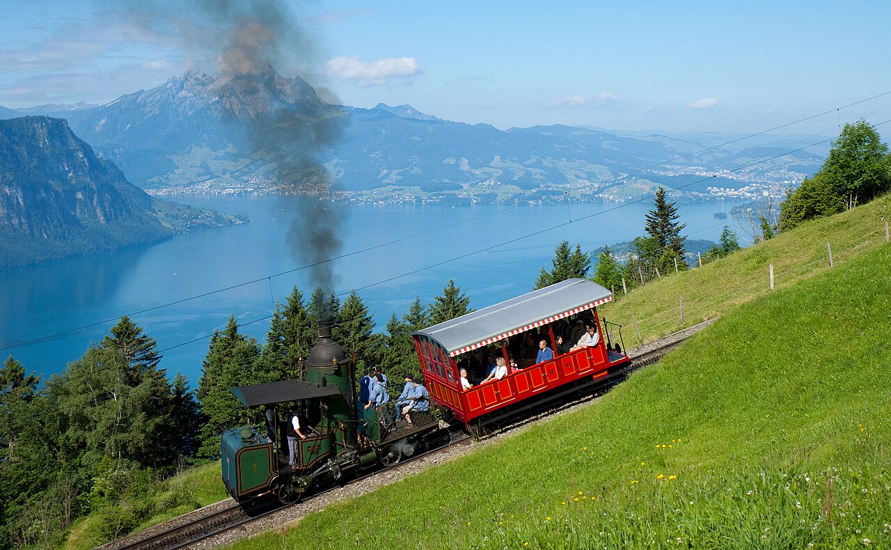 Rigi Railways – von Vitznau nach Rigi Kulm
