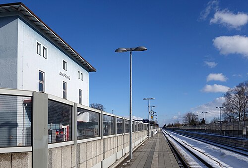 Bahnstrecke München–Simbach – Foto 3