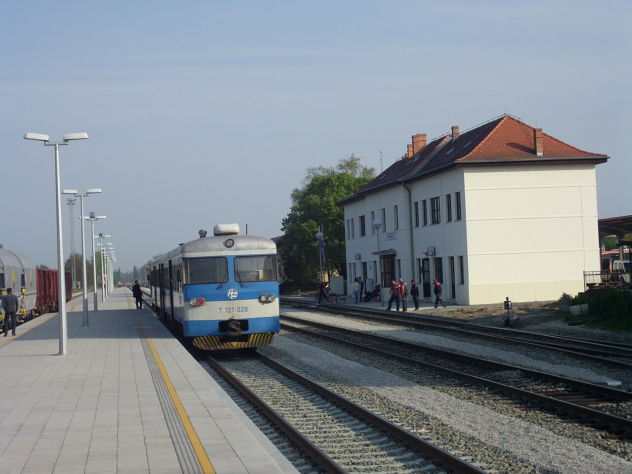 Osijek–Beli Manastir Line — Osijek to Beli Manastir