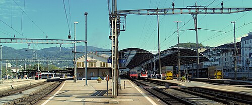 Bahnstrecke Olten–Luzern – Foto 3