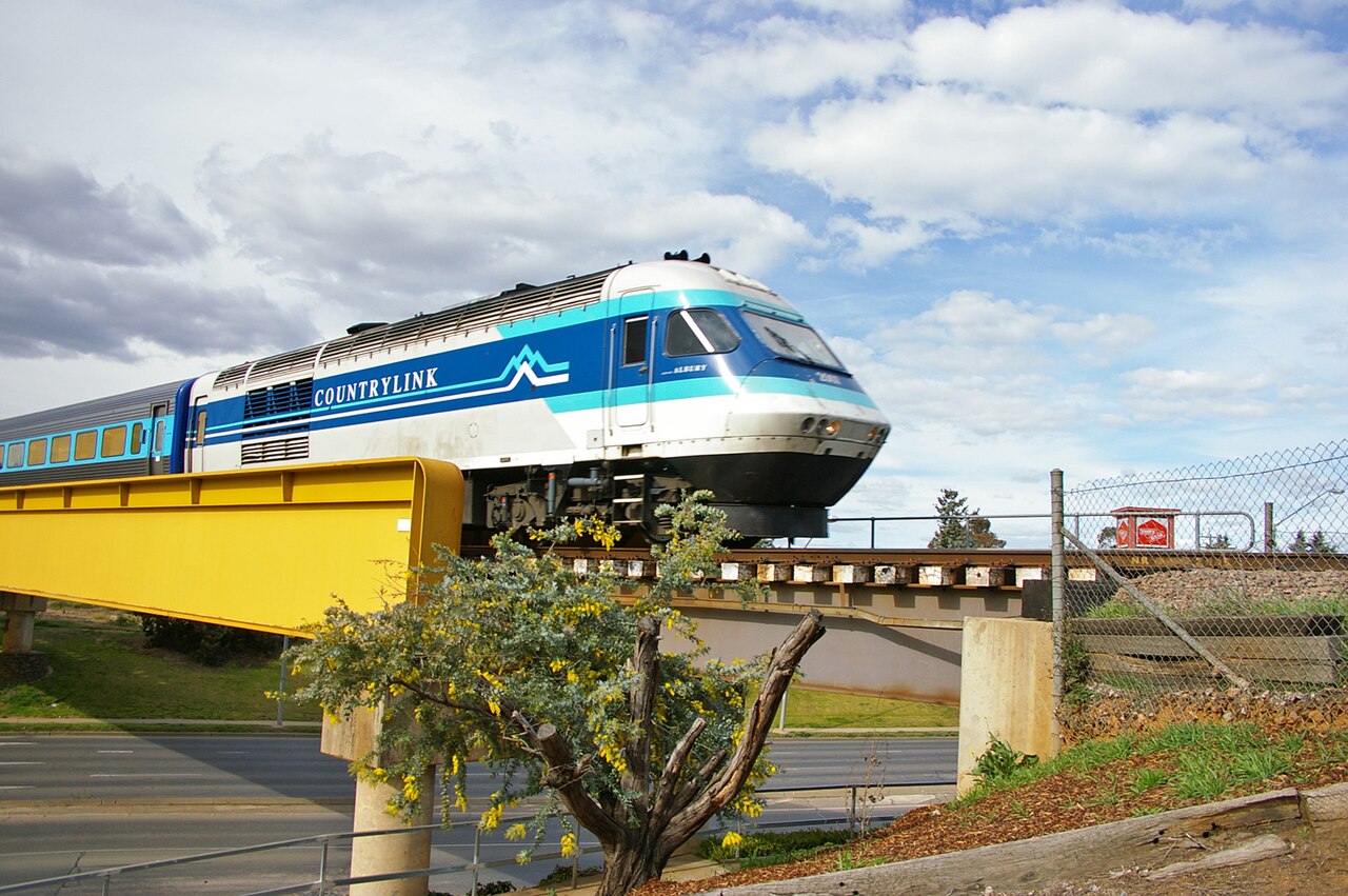Brisbane XPT — シドニーからブリスベンへ