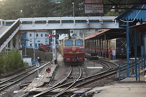 Kalka–Shimla Eisenbahn – Foto 1