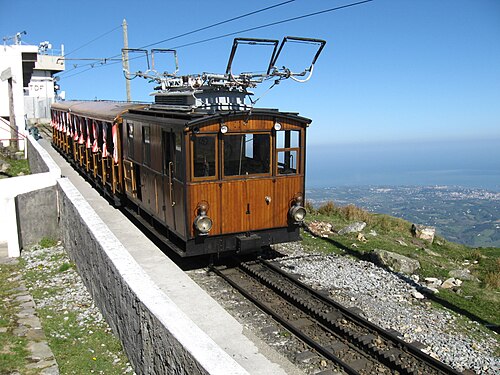 ラ・リューヌ登山鉄道 — 写真2