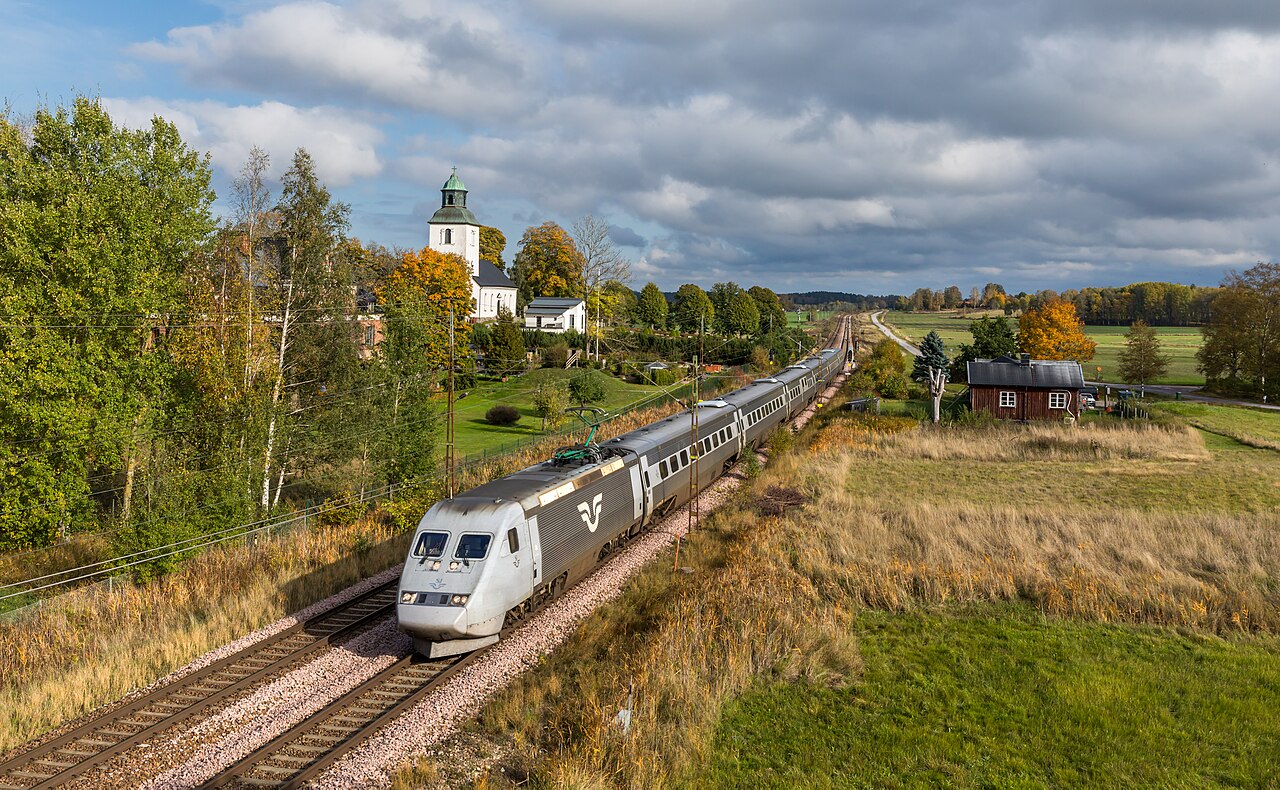 SJ Snabbtåg – von Stockholm nach Malmö