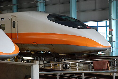 台湾高速鉄道700T型電車 — 写真2