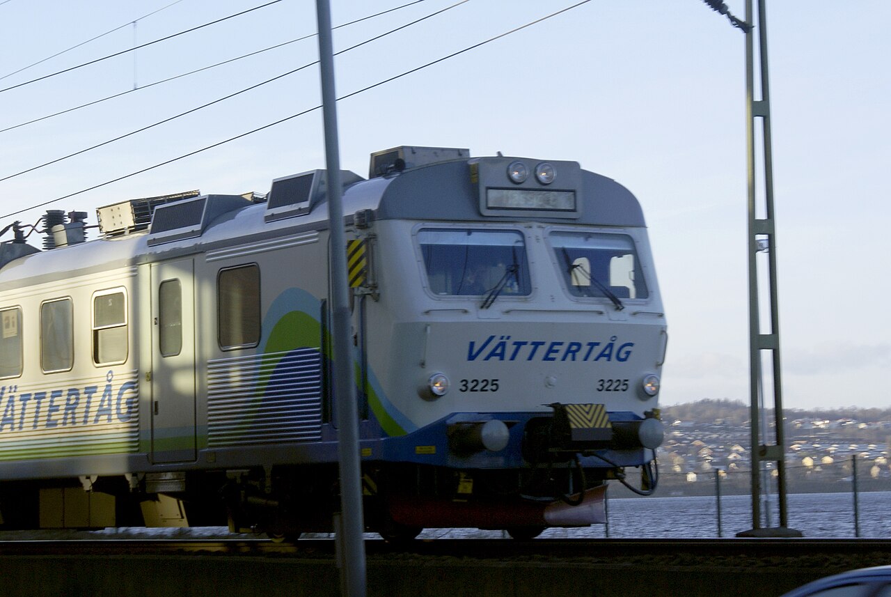 Skövde–Nässjö railway, Skövde to Nässjö