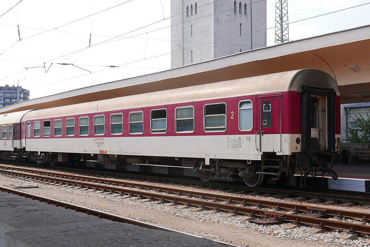 Ruse–Kaspichan railway — Ruse to Kaspichan