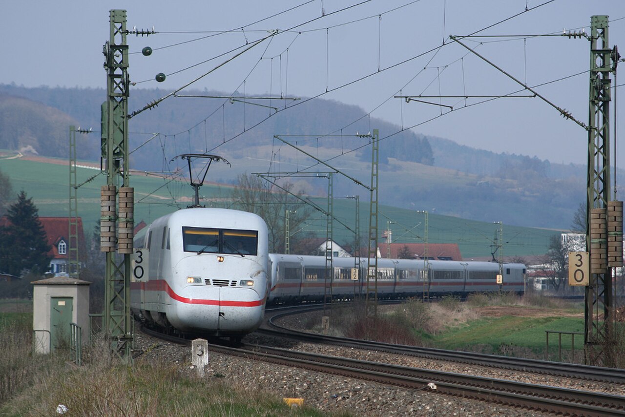 Bahnstrecke Treuchtlingen–Würzburg Hbf – von Treuchtlingen nach Würzburg