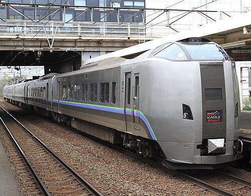Limited Express Kamui – Foto 1