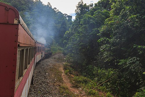 サバ州立鉄道 — 写真2