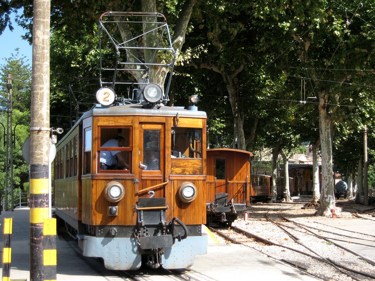 Ferrocarril de Sóller – von Palma nach Sóller