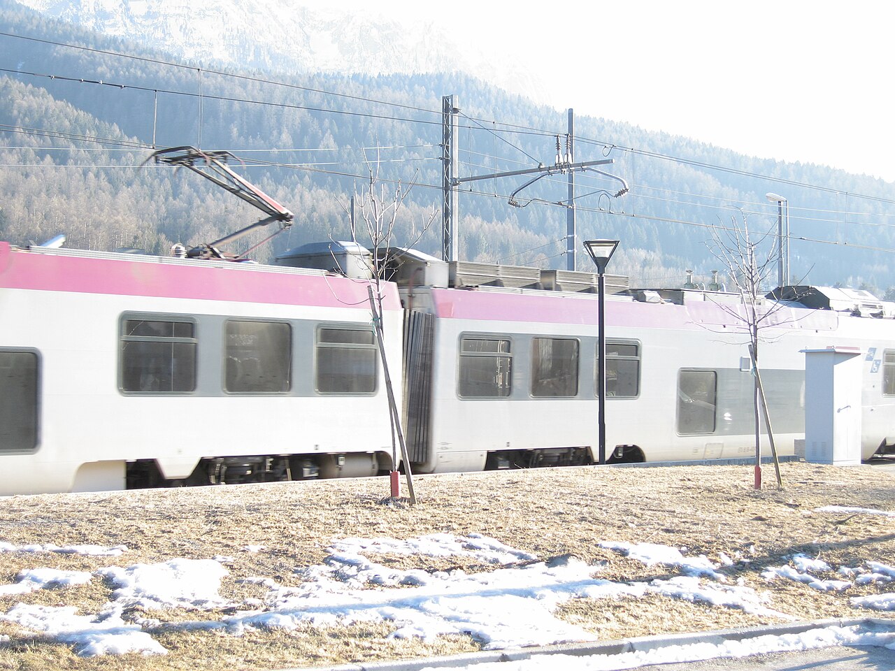 トレント-マレ-マリレヴァ鉄道 — トレントからMezzanaへ