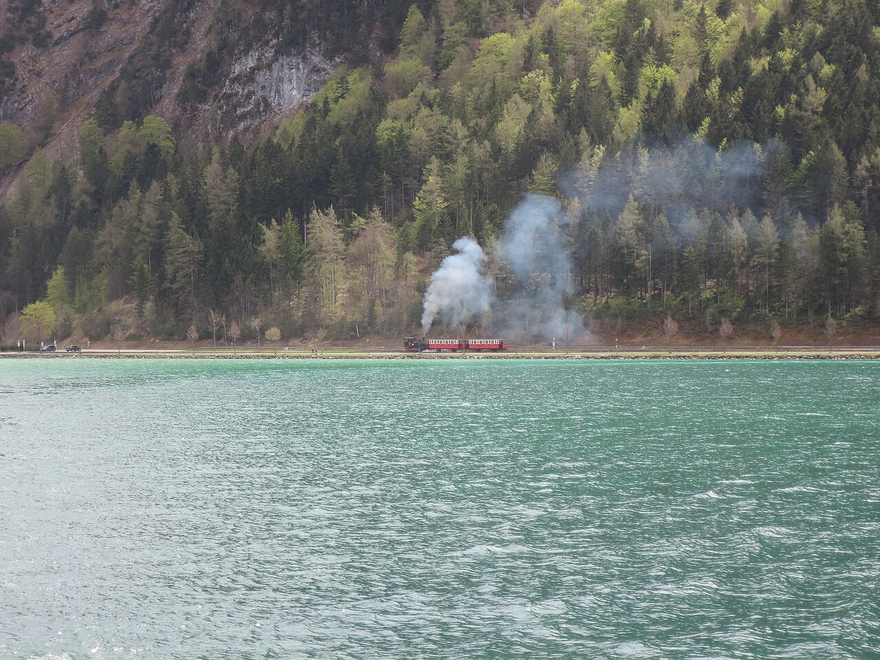 Achenseebahn — イェンバクからAchensee (Seespitz)へ