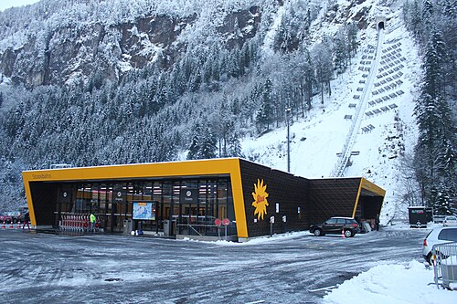 Standseilbahn Schwyz–Stoos – Foto 1