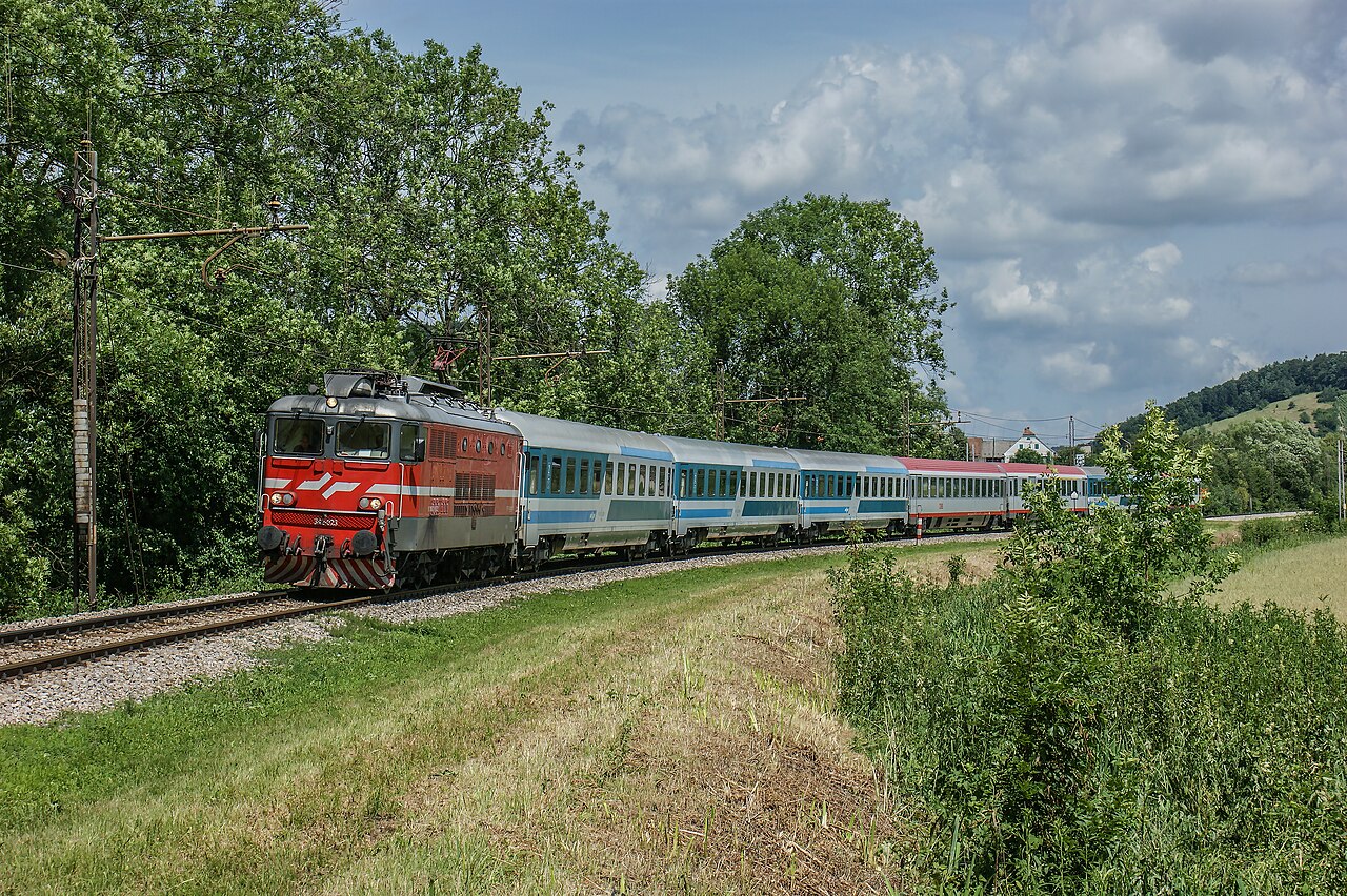 EC Wien–Ljubljana — Vienna to Ljubljana