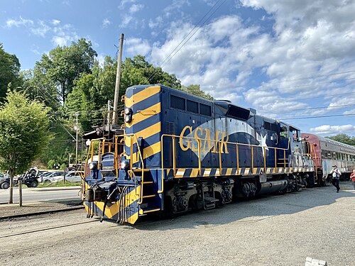 Great Smoky Mountains Railroad – Foto 3