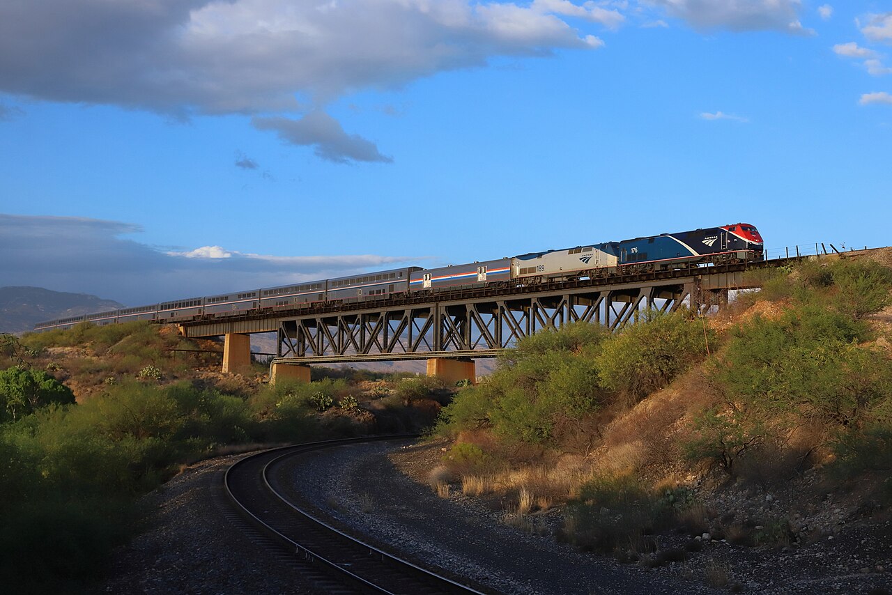 Sunset Limited – von New Orleans nach Los Angeles