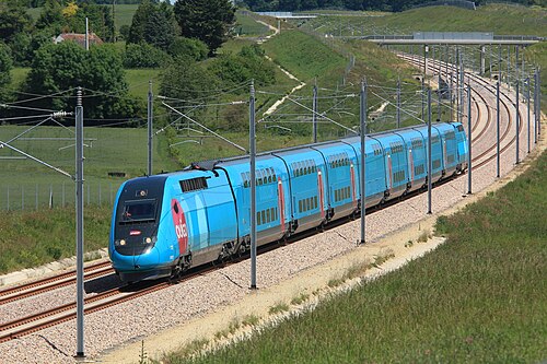 TGV INOUI – Foto 3