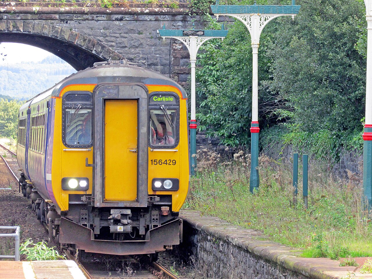 Cumbrian Coast Line – von Carlisle nach Barrow-in-Furness