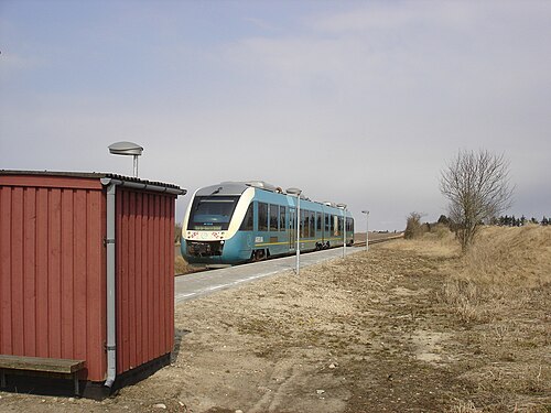 Bahnstrecke Varde–Nørre Nebel–Tarm – Foto 4