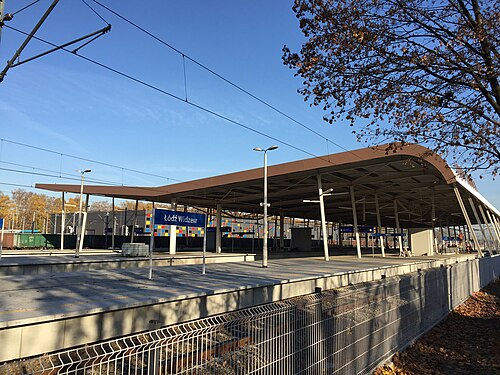 Łódź–Kutno railway – Foto 1