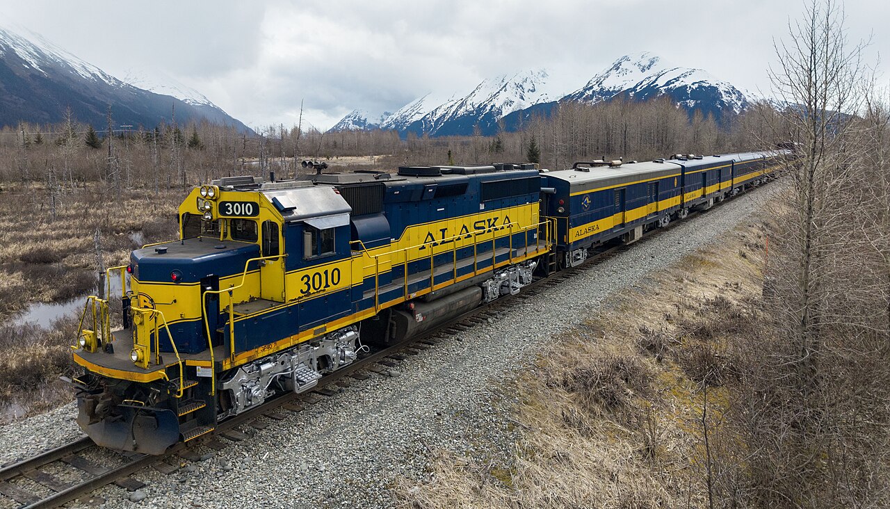 Denali Star — Anchorage to Fairbanks