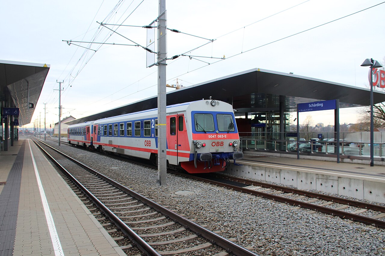 Salzkammergutbahn – von Schärding nach Attnang-Puchheim