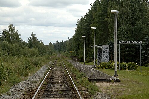 Haapamäki–セイナヨキ railway — 写真2