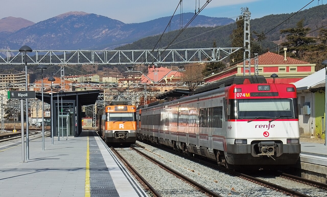 Rodalies R3 – von Barcelona nach Latour-de-Carol